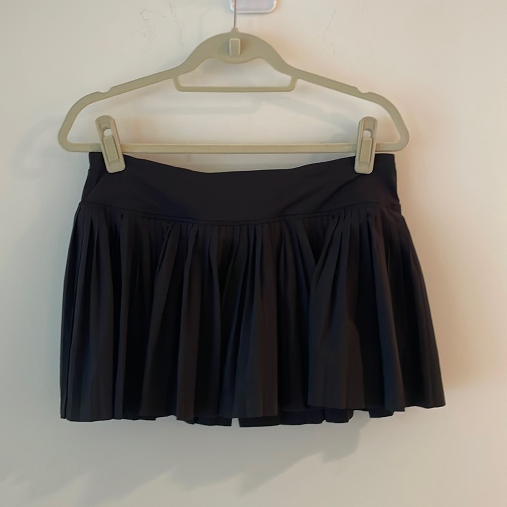 Black Lululemon Tennis Skirt Size 8
